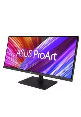 ASUS Монітор 34" ProArt PA348CGV 2xHDMI, DP, USB-C, 4xUSB, MM, IPS, 3440x1440, 21:9, 120Hz, 2ms, DCI-P3 98%, FreeSync, HAS, HDR400