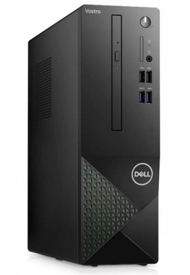 Dell Комп'ютер персональний Vostro 3710 SFF, Intel i3-12100, 8GB, F256GB, ODD, UMA, WiFi, Win11P