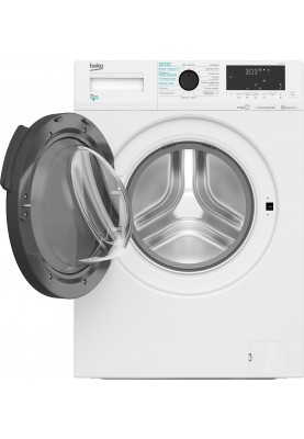 Beko Прально-сушильна машина фронтальна, 7(4)кг, 1200, B, 45см, дисплей, білий