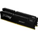 Kingston Пам'ять ПК DDR5 16GB KIT (8GBx2) 5200 FURY Beast Чорний
