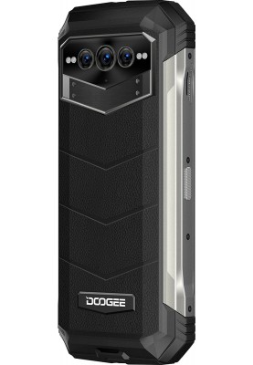 Doogee Смартфон V Max 6.58" 12/256ГБ, 2SIM, 22000мА•год, чорний