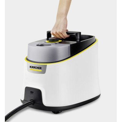 Karcher Пароочисник SC 4 Deluxe, 2200Вт, 1300мл, 4Бар, білий