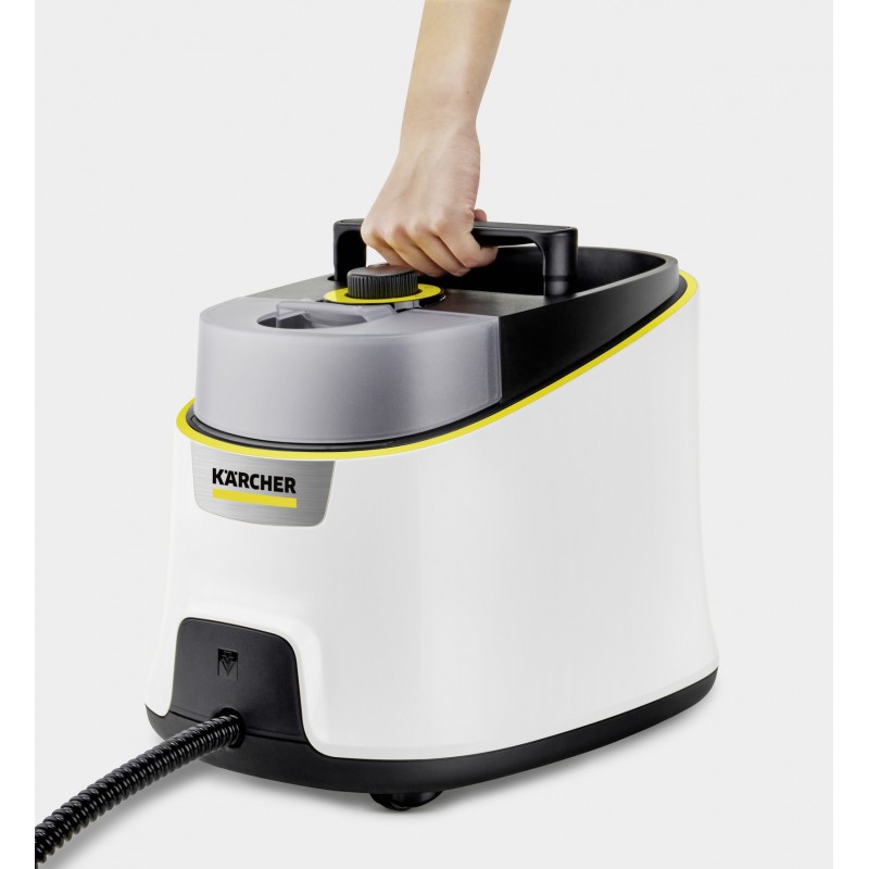 Karcher Пароочисник SC 4 Deluxe, 2200Вт, 1300мл, 4Бар, білий