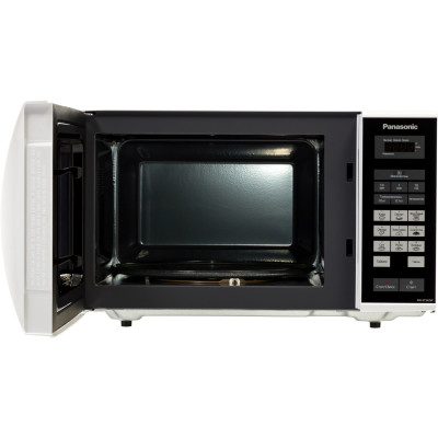 Panasonic NN-ST342[Мікрохвильова піч, 25л, 800Вт, дисплей, білий]