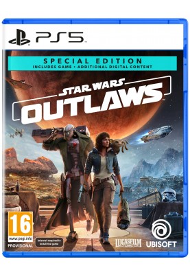 Games Software Star Wars Outlaws - Special Edition [BD диск] (PS5)