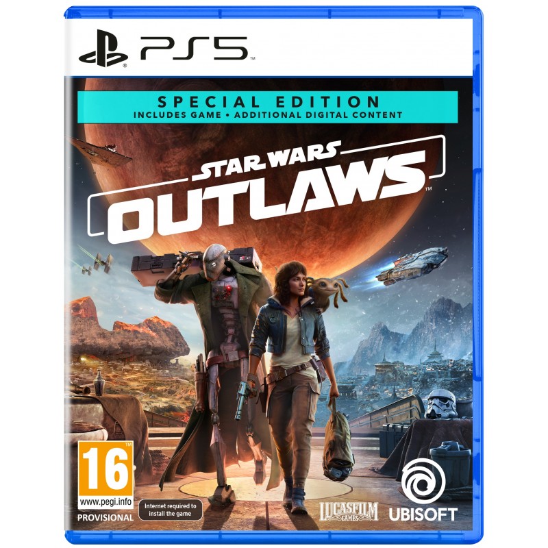 Games Software Star Wars Outlaws - Special Edition [BD disk] (PS5)