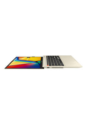 ASUS Ноутбук Vivobook S 15 K5504VA-MA392 15.6" 2.8K OLED, Intel i5-13500H, 16GB, F512GB, UMA, NoOS, Білий