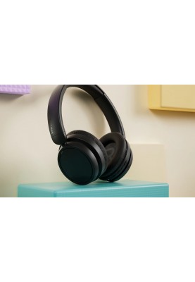 Philips Навушники Over-ear TAH5209 BT 5.3, SBC, Wireless, Mic, Чорний