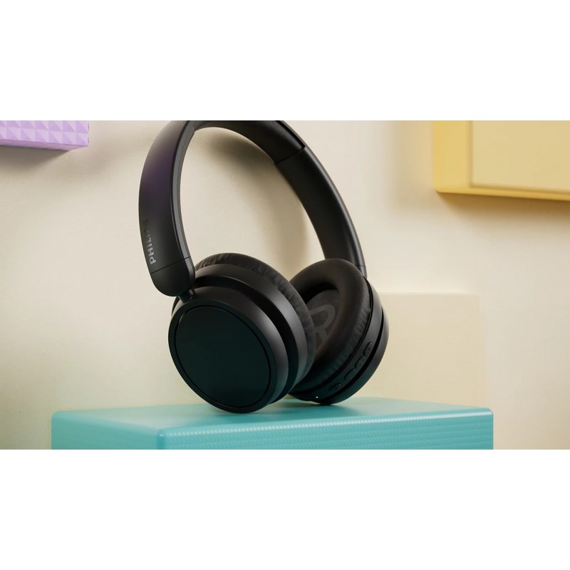 Philips Навушники Over-ear TAH5209 BT 5.3, SBC, Wireless, Mic, Чорний