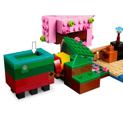 LEGO Конструктор Minecraft Квітучий вишневий сад