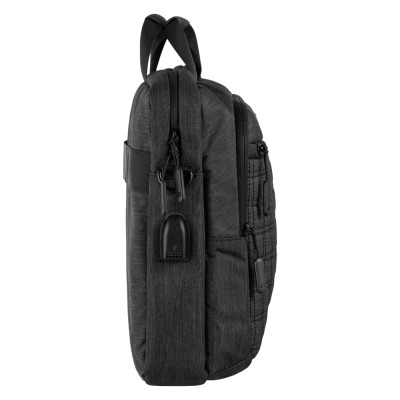 2E Сумка CrossSquares 16", чорна 2E Сумка CrossSquares 16", чорна