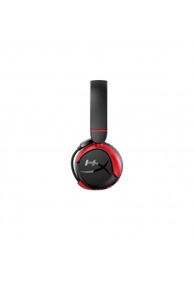 HyperX Гарнітура гравця Cloud Mini, mini-jack/BT, 1.2м, чорний-червоний