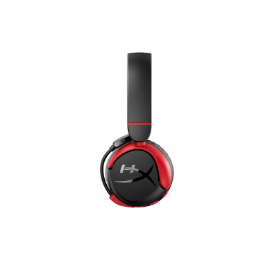 HyperX Гарнітура гравця Cloud Mini, mini-jack/BT, 1.2м, чорний-червоний