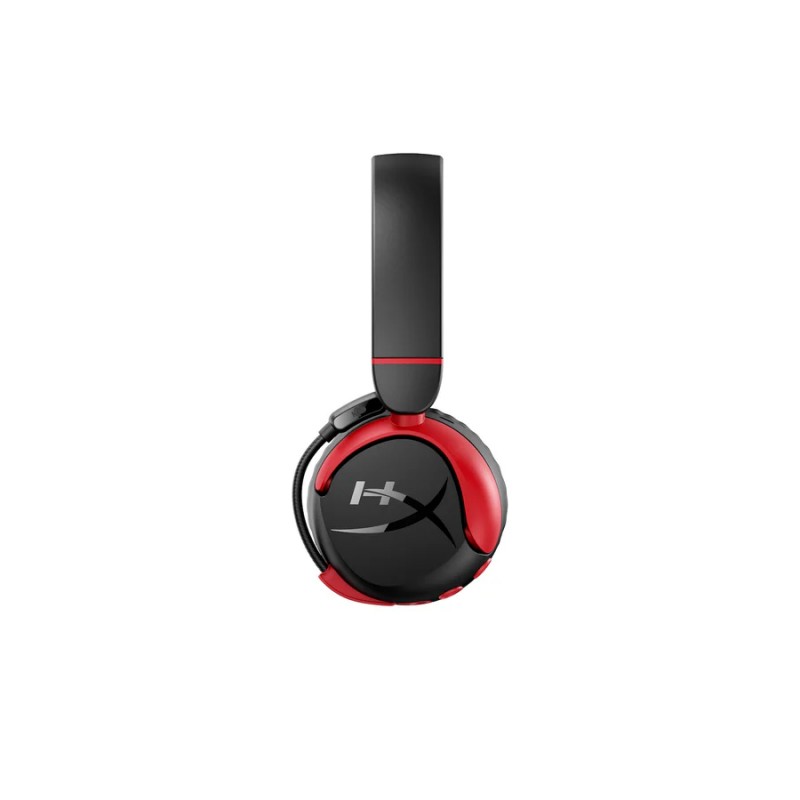 HyperX Гарнітура ігрова Cloud Mini, mini-jack/BT, 1.2м, чорний-червоний