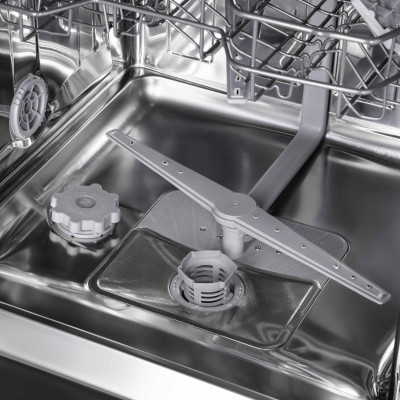 ARDESTO Посудомийна машина, 15компл., А+++, 60см, дисплей, 3й кошик, гігієн.обробка, білий