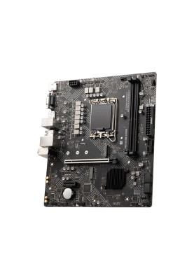 MSI Материнська плата PRO H610M-G DDR4 s1700 H610 2xDDR4 HDMI DP D-Sub mATX