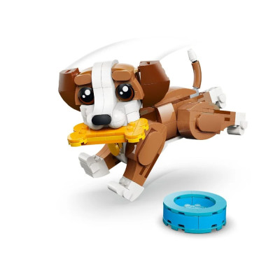 LEGO Конструктор LEGO Creator Чарівні тварини: грайливе цуценя LEGO Конструктор LEGO Creator Чарівні тварини: грайливе цуценя