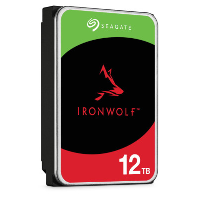 Seagate Жорсткий диск Seagate 12TB 3.5" 7200 256MB SATA IronWolf