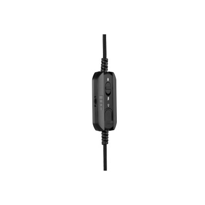 2E Gaming Гарнітура ігрова HG340, 7.1, USB-A, RGB, 2м, чорний