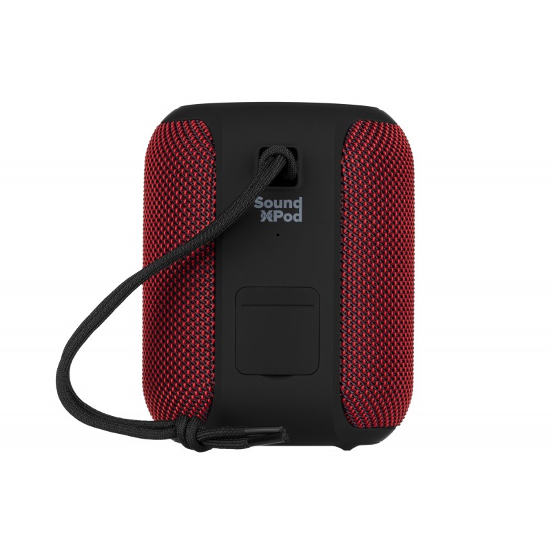 2E Акустична система SoundXPod TWS, MP3, Wireless, Waterproof Red