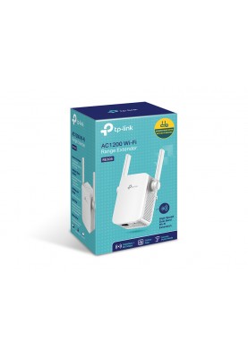 TP-Link Повторювач Wi-Fi сигналу RE305 AC1200 1хFE LAN ext. ant x2