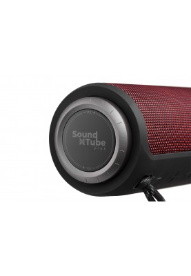 2E Акустична система SoundXTube Plus TWS, MP3, Wireless, Waterproof Red