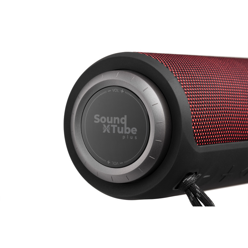 2E Акустична система SoundXTube Plus TWS, MP3, Wireless, Waterproof Red