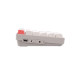 Keychron Клавіатура механічна K2 84Key, Gateron G PRO Blue, BT/USB-A, EN/UKR, No Led, Grey