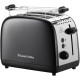 Russell Hobbs Тостер Colours Plus, 1600Вт, нержав., підігрів,разморозка, чорний