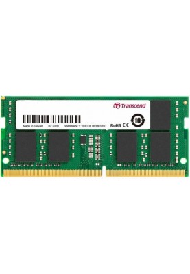Transcend Пам'ять ноутбука DDR4 16GB 3200