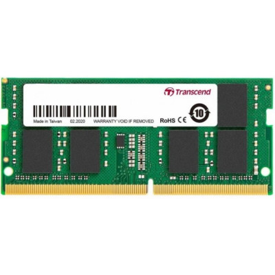 Transcend Пам'ять ноутбука DDR4 16GB 3200