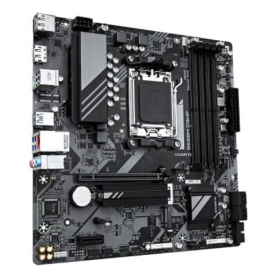 Gigabyte Материнська плата B650M D3HP sAM5 B650 4xDDR5 M.2 HDMI DVI mATX