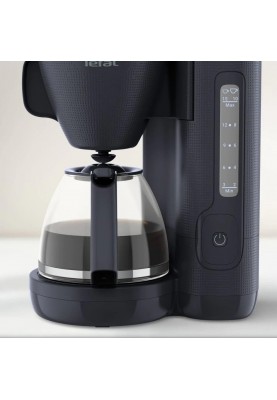 Tefal Кавоварка крапельна Morning Black Knight 1.25л, мелена, чорний