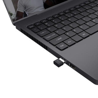 Trust USB адаптер Myna Bluetooth 5.3, чорний Trust USB адаптер Myna Bluetooth 5.3, чорний