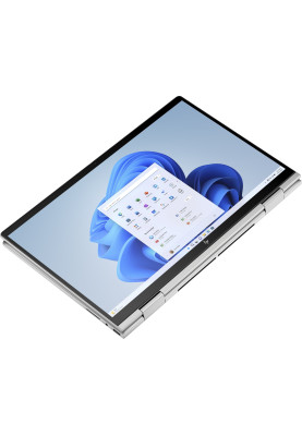 HP Ноутбук ENVY x360 15-fe0003ua 15.6" FHD IPS Touch, Intel i5-1335U, 16GB, F1024GB, UMA, Win11, сріблястий