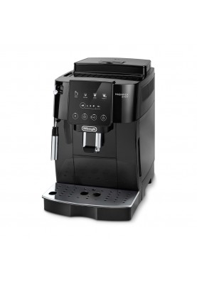 Delonghi Кавомашина Magnifica Start, 1.8л, зерно+мелена, ручний капучинатор, дисплей, авторецептів -4, підігрів чашок, чорний