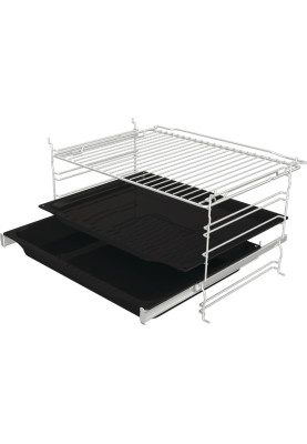 Gorenje Комплект (духовка + поверхня електричні BOSX6737E06BG + ECT43X), 738885, чорний