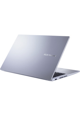 ASUS Ноутбук Vivobook 15 M1502YA-BQ619 15.6" FHD IPS, AMD R5-7430U, 16GB, F512GB, UMA, NoOS, Сріблястий