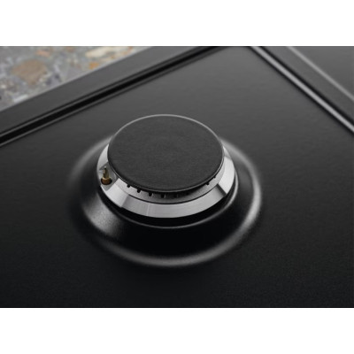 Electrolux Варильна поверхня Electrolux газова, 90см, чавун, чорний Electrolux Варильна поверхня Electrolux газова, 90см, чавун, чорний