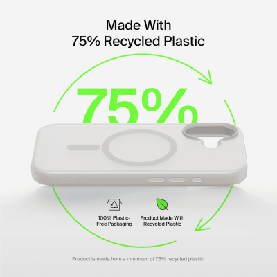 Belkin Чохол Belkin для iPhone 17, Magnetic Protective Grip, Sand