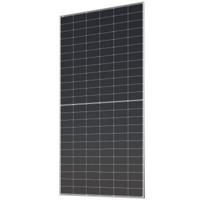 LEDVANCE Фотоелектрична панель M590N72LB-SF-F7-590W, Mono, Bifacial, TopCon, MBB, Halfcell, Silver frame