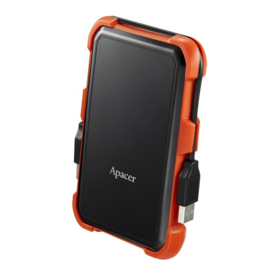 Apacer AC630[Портативний жорсткий диск 2TB USB 3.1 AC630 IP55 Black/Orange]