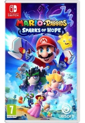 Games Software Mario + Rabbids Sparks of Hope (Switch)