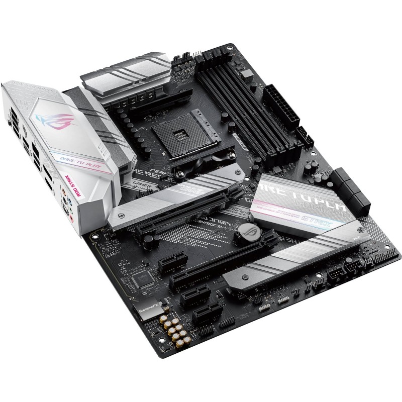 ASUS Материнcька плата STRIX B550-A GAMING sAM4 B550 4xDDR4 M.2 HDMI DP ATX