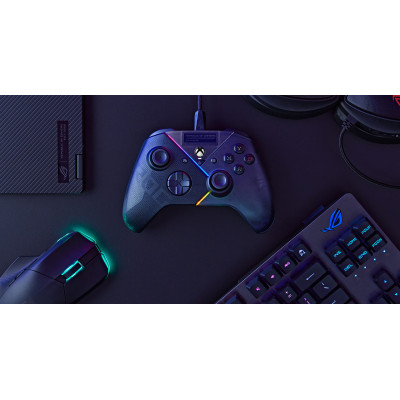 ASUS Геймпад ROG Raikiri 3.5мм/USB-C чорний