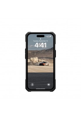 UAG Чохол для Apple iPhone 15 Monarch, Carbon Fiber