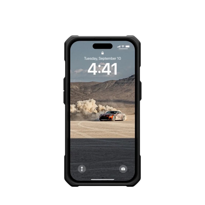 UAG Чохол для Apple iPhone 15 Monarch, Carbon Fiber