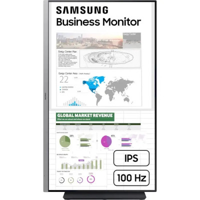 Samsung Монітор 23.8" S24C430 HDMI, DP, USB, IPS, 100Hz, 4ms