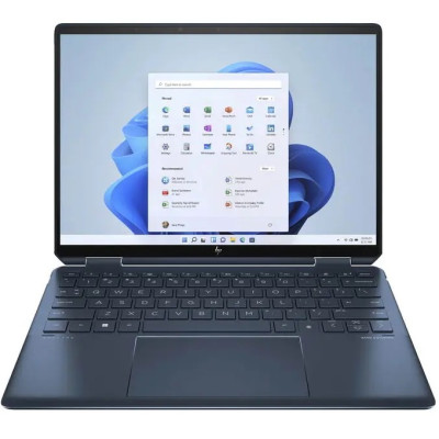 HP Ноутбук Spectre x360 14-ef2003ua 13.5" WUXGA+ IPS Touch, Intel i7-1355U, 16GB, F1024GB, UMA, Win11, синій