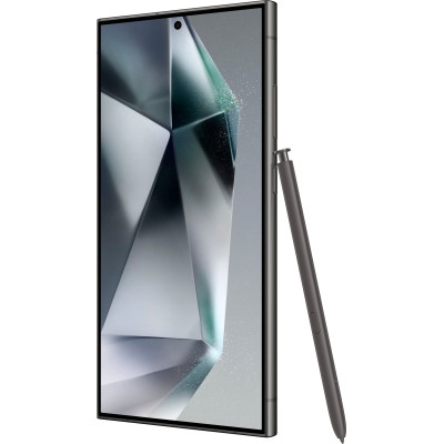 Samsung Смартфон Galaxy S24 Ultra 5G (S928) 6.8' 12/1024ГБ, 2SIM, 5000мА•год, чорний титановий